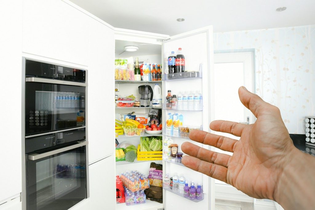 Kühlschrank mit Eiswürfelspender ohne Festwasseranschluss kaufen