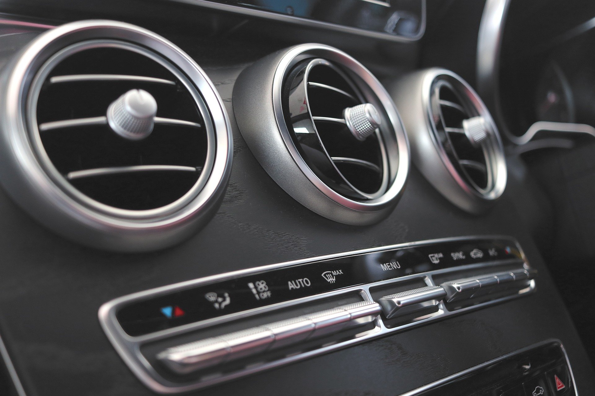 Klimaanlage-Auto-Mercedes